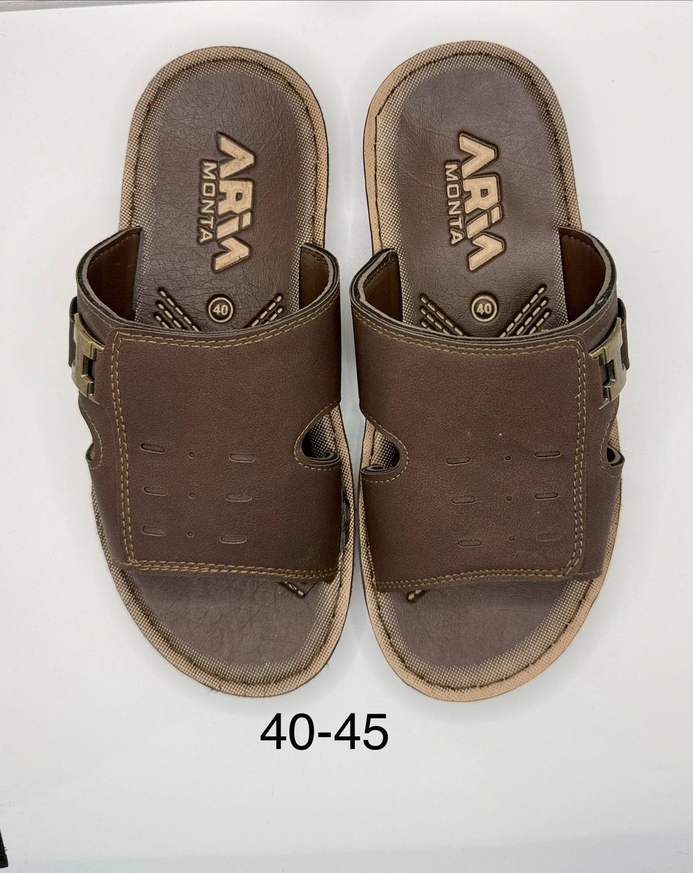 Erkaklar tapochkasi (model 11)